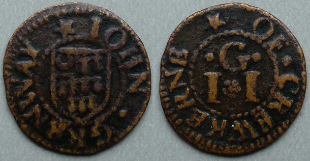 Crewkerne, John Grenway farthing token N4020